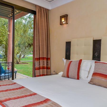 Les Jardins De Zyriab Bed and Breakfast Aït Hamid Exteriör bild