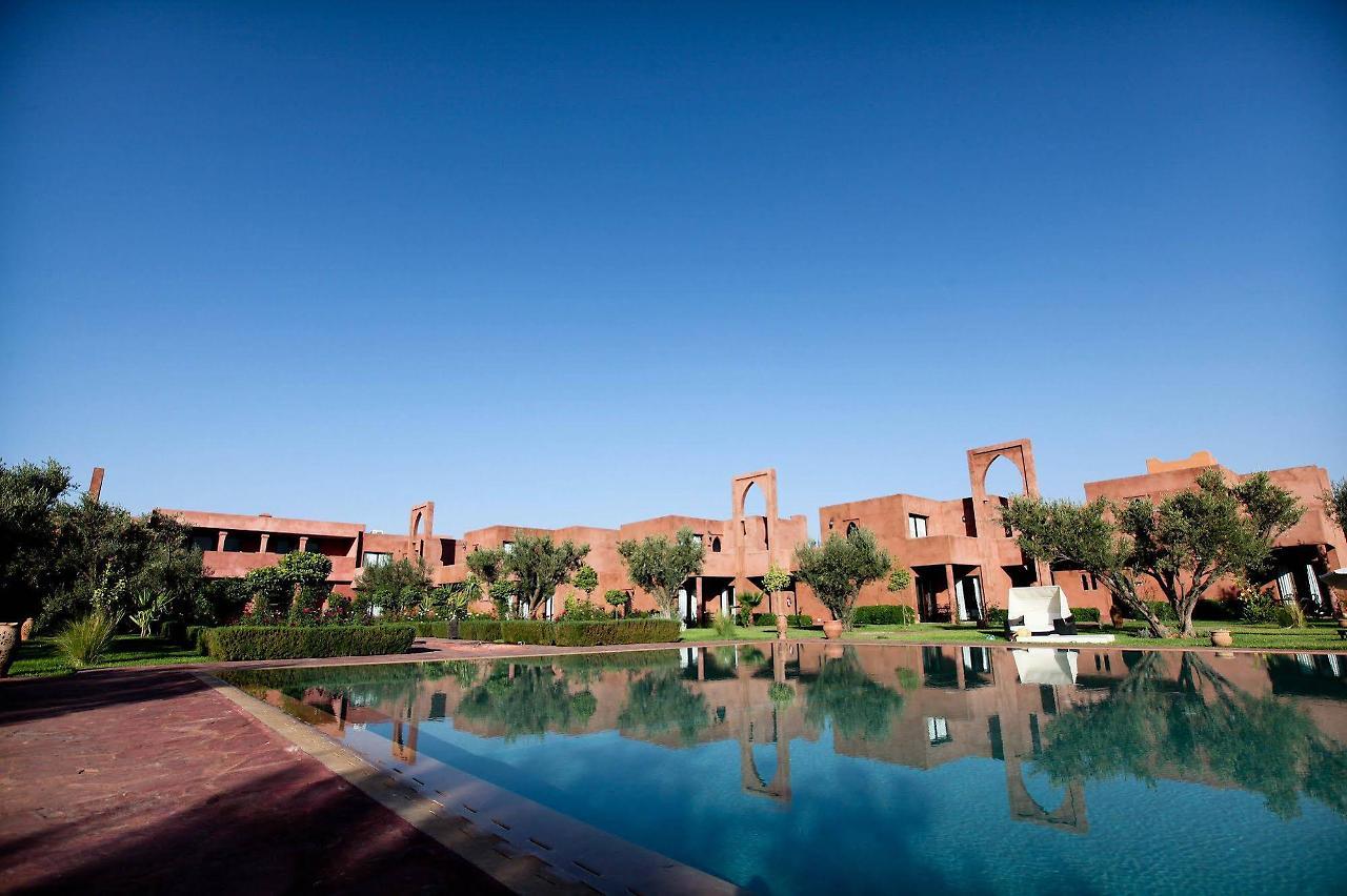 Les Jardins De Zyriab Bed and Breakfast Aït Hamid Exteriör bild