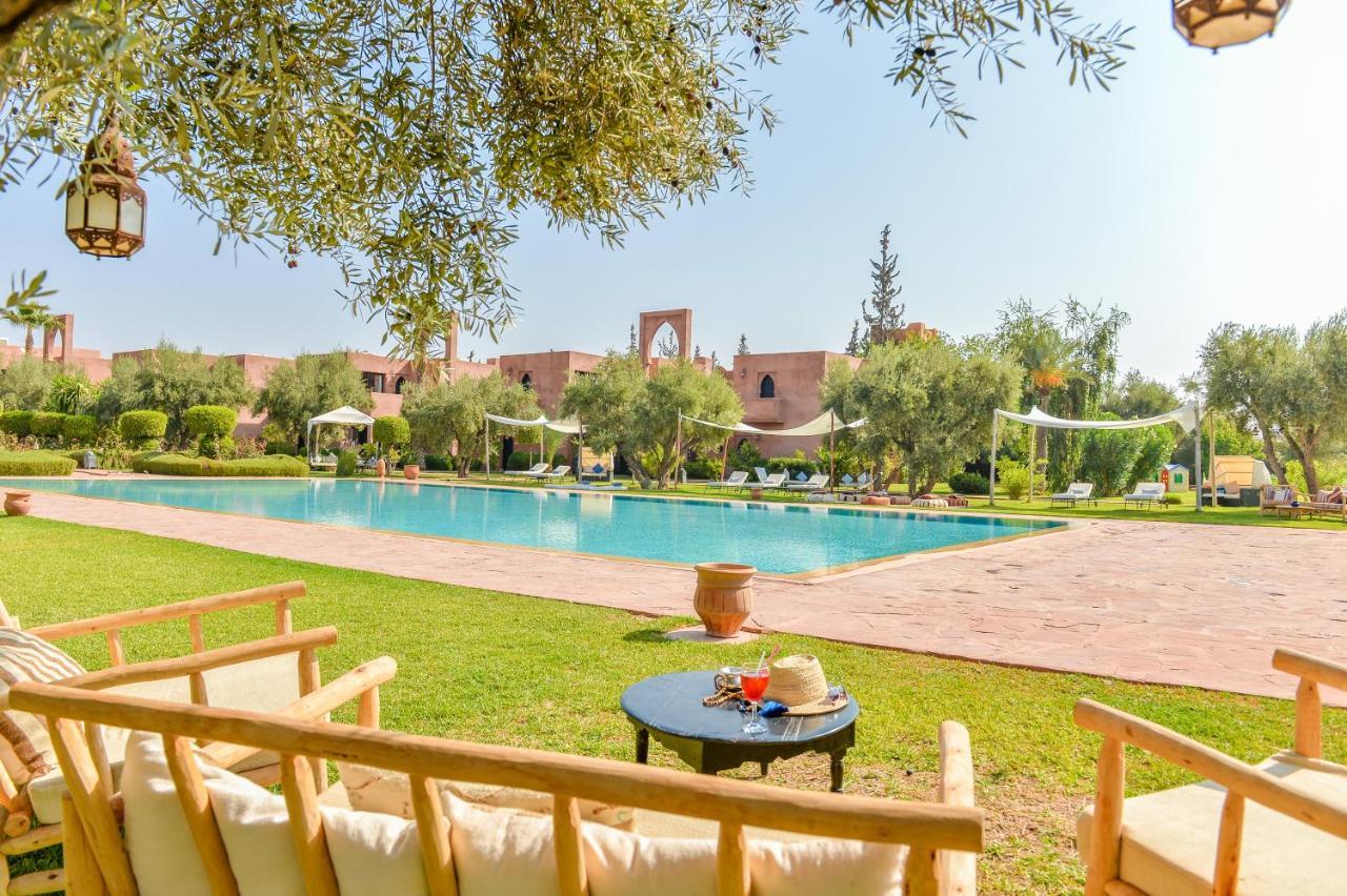 Les Jardins De Zyriab Bed and Breakfast Aït Hamid Exteriör bild