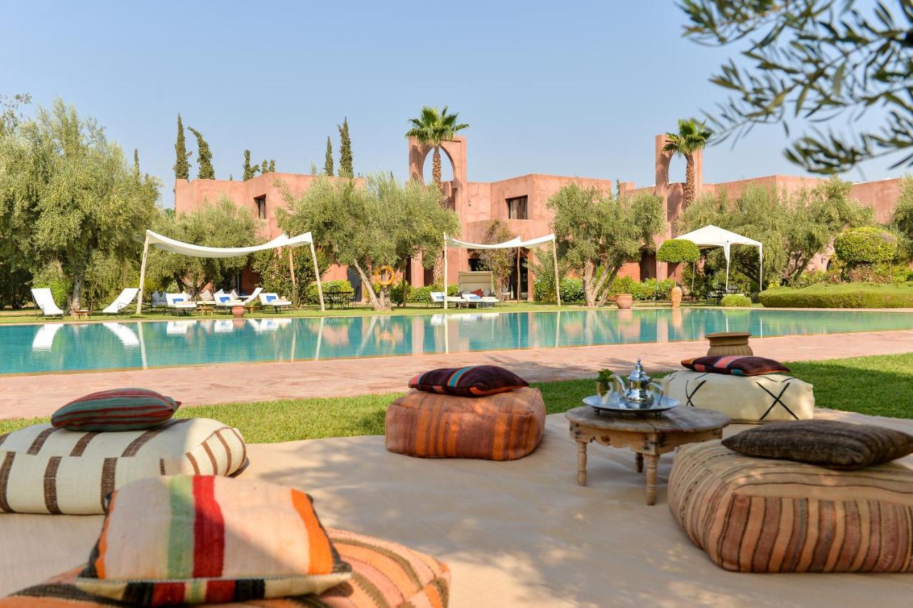 Les Jardins De Zyriab Bed and Breakfast Aït Hamid Exteriör bild