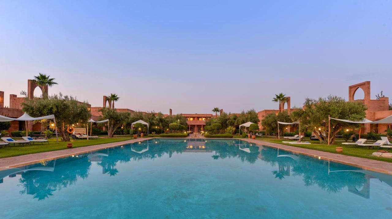 Les Jardins De Zyriab Bed and Breakfast Aït Hamid Exteriör bild