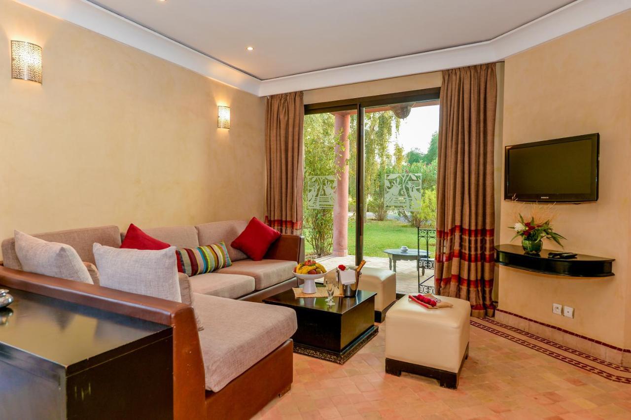 Les Jardins De Zyriab Bed and Breakfast Aït Hamid Exteriör bild