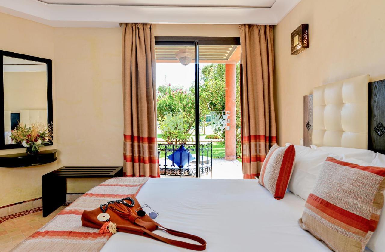 Les Jardins De Zyriab Bed and Breakfast Aït Hamid Exteriör bild