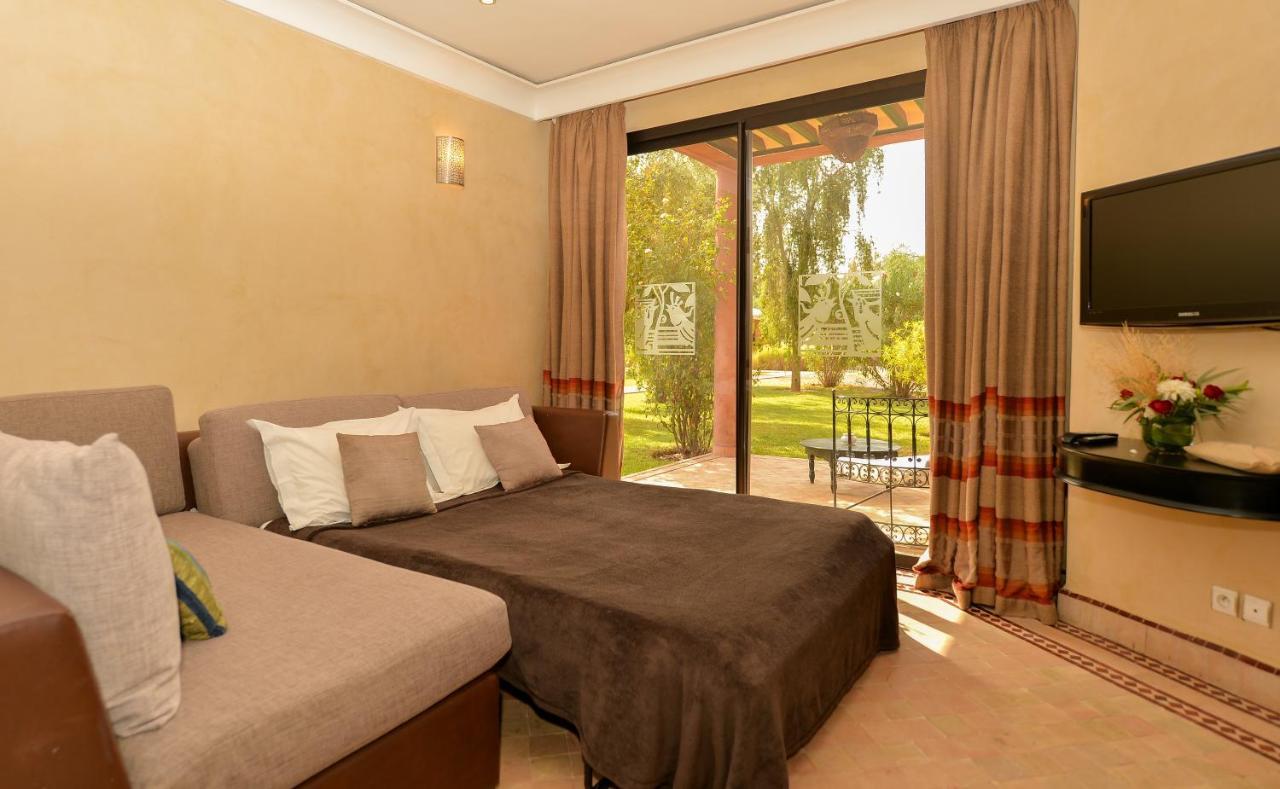 Les Jardins De Zyriab Bed and Breakfast Aït Hamid Exteriör bild