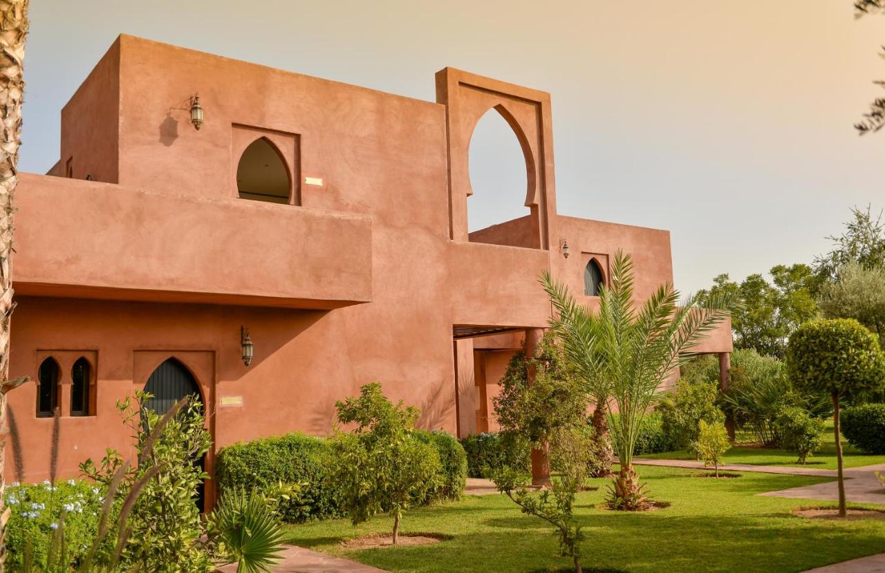 Les Jardins De Zyriab Bed and Breakfast Aït Hamid Exteriör bild