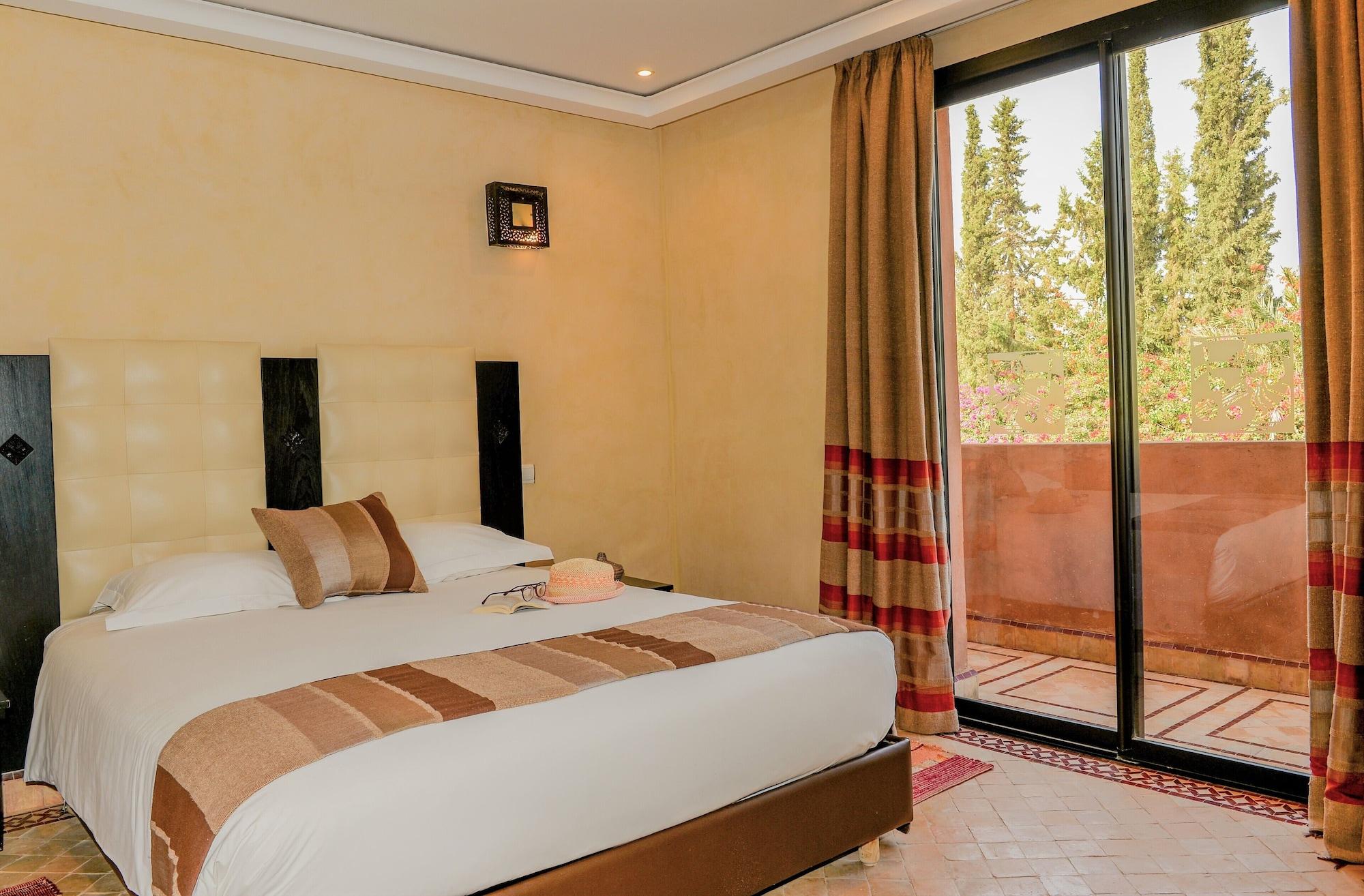 Les Jardins De Zyriab Bed and Breakfast Aït Hamid Exteriör bild