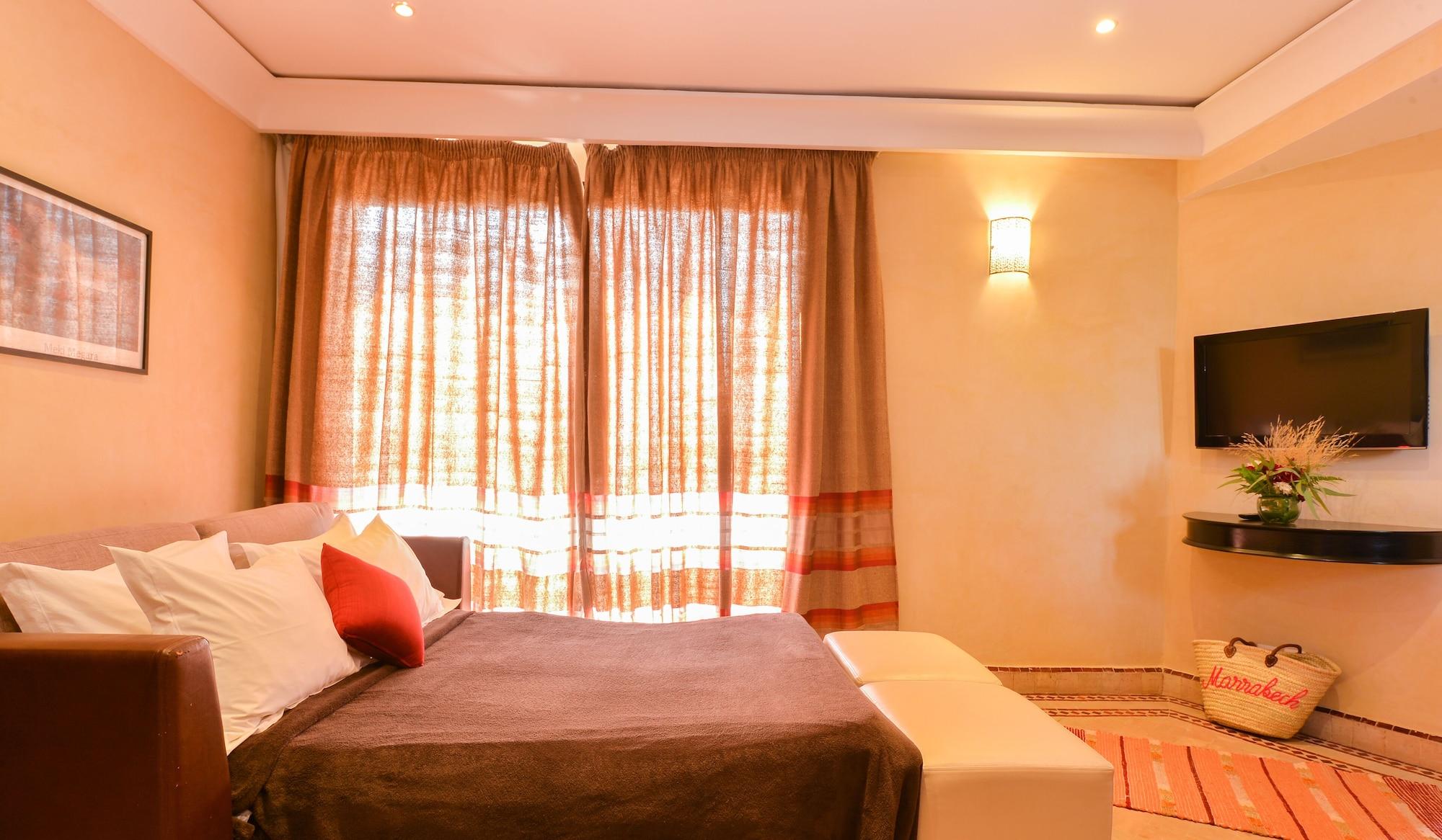 Les Jardins De Zyriab Bed and Breakfast Aït Hamid Exteriör bild