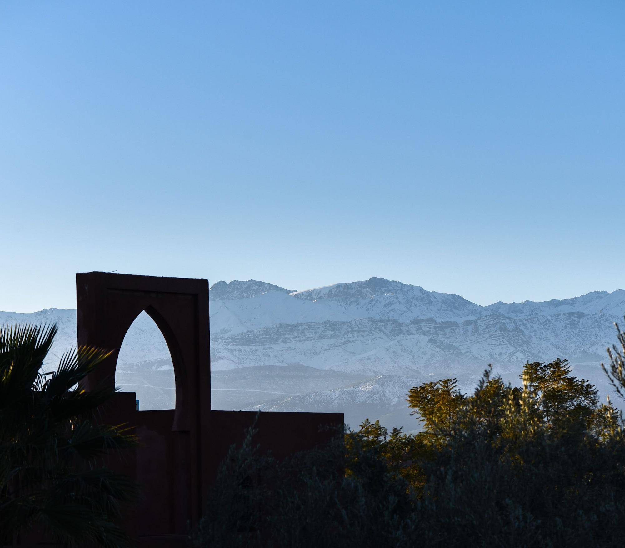 Les Jardins De Zyriab Bed and Breakfast Aït Hamid Exteriör bild