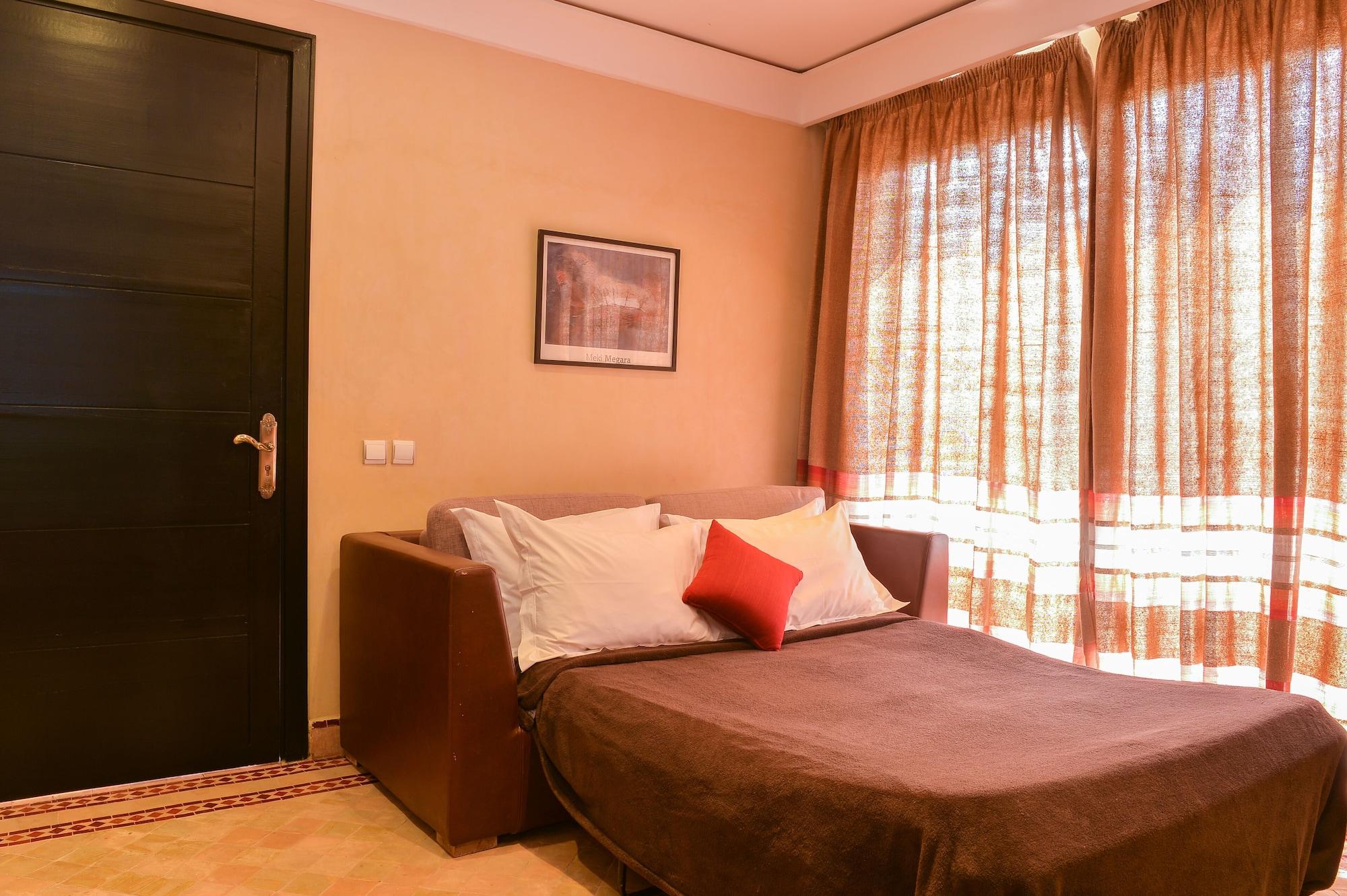 Les Jardins De Zyriab Bed and Breakfast Aït Hamid Exteriör bild