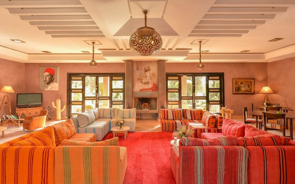 Les Jardins De Zyriab Bed and Breakfast Aït Hamid Exteriör bild