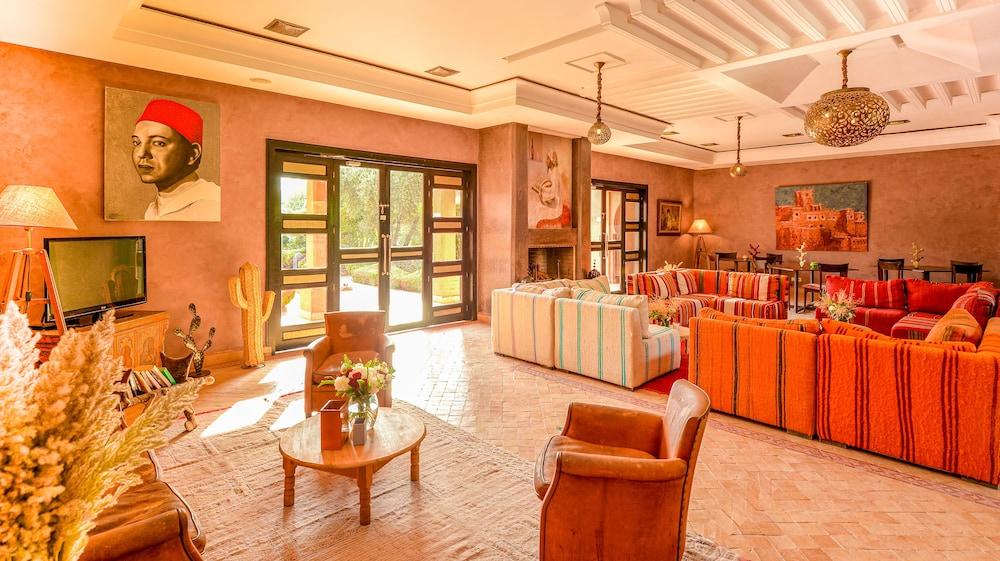 Les Jardins De Zyriab Bed and Breakfast Aït Hamid Exteriör bild